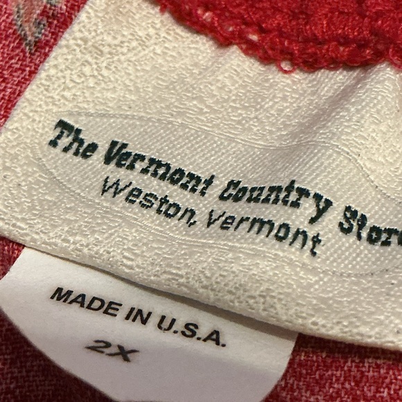 Vintage 90s Heritage Midi Skirt | 2x Plus Size | Grandmacore Quiet Luxury - Picture 8 of 14